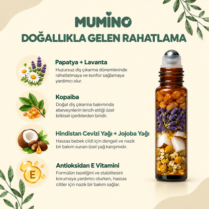 MUMİNO™ Minik Dişler Roll-On