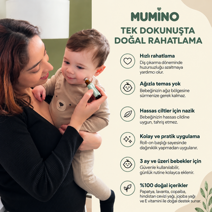 MUMİNO™ Minik Dişler Roll-On